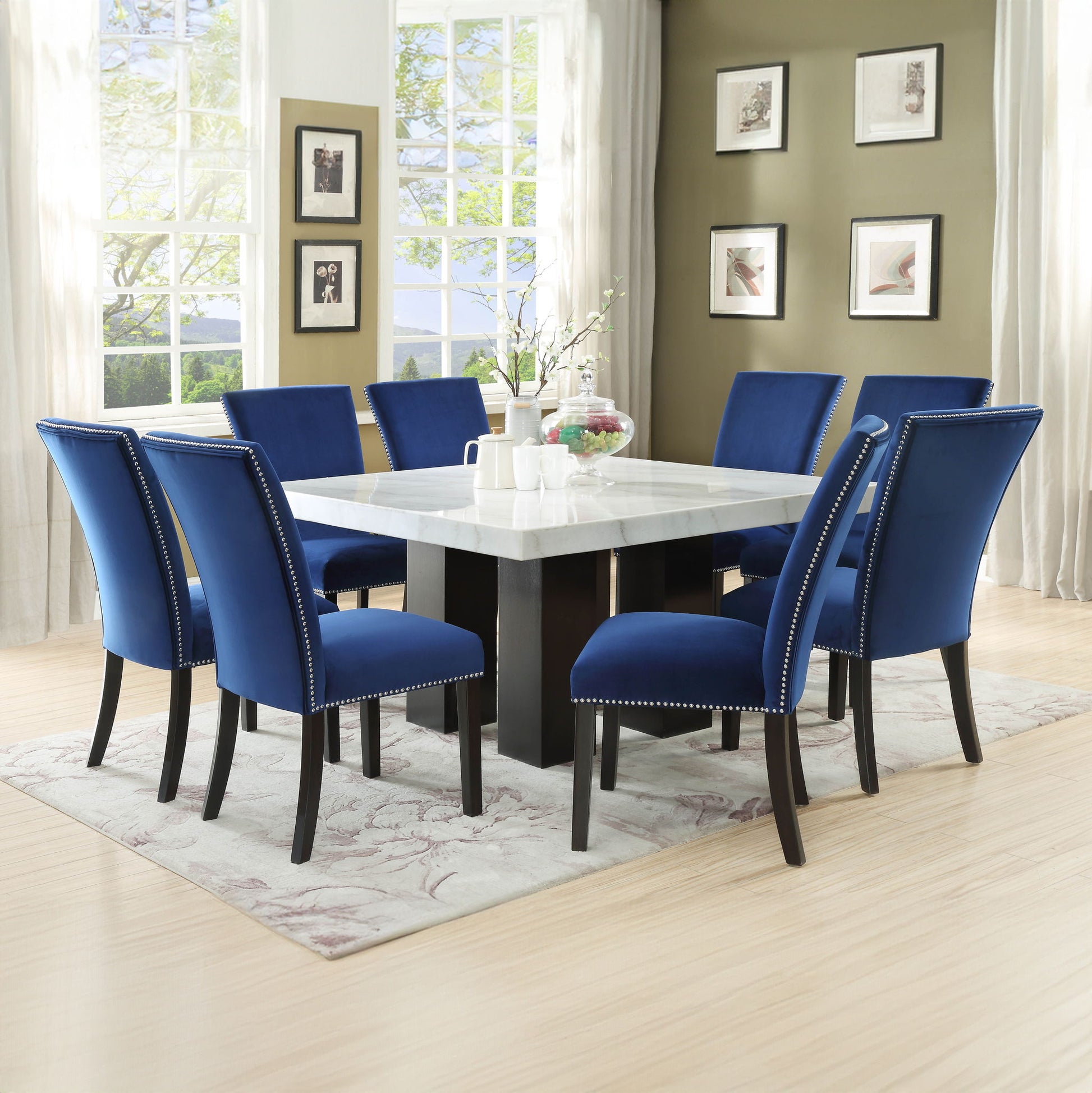 Camila - Dining Chair (Set of 2) - Hornell Furniture Outlet