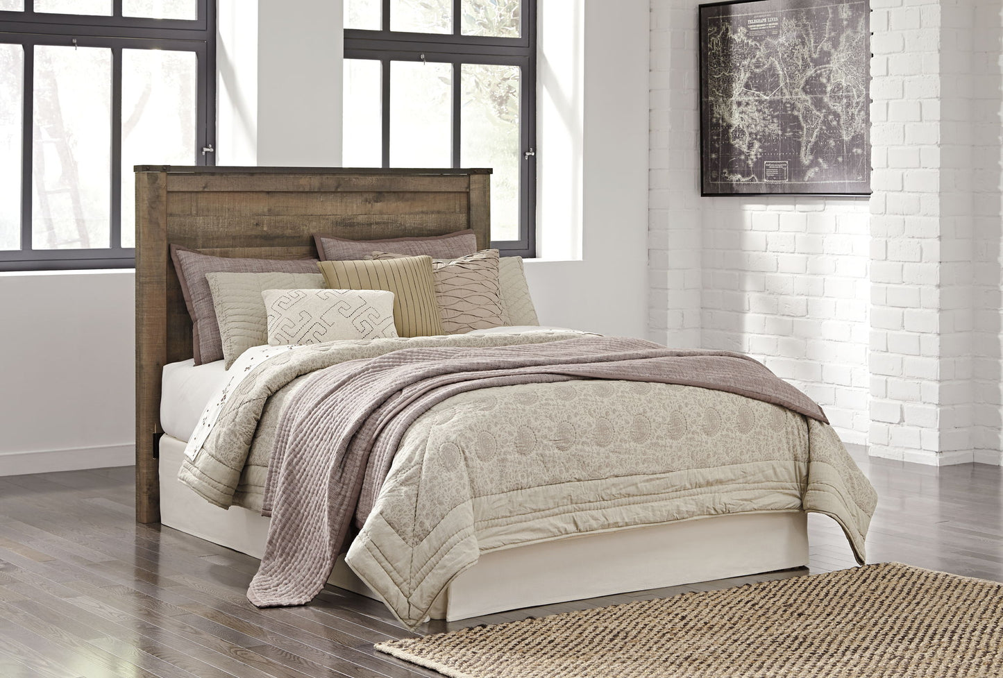 Trinell - Panel Headboard - Hornell Furniture Outlet