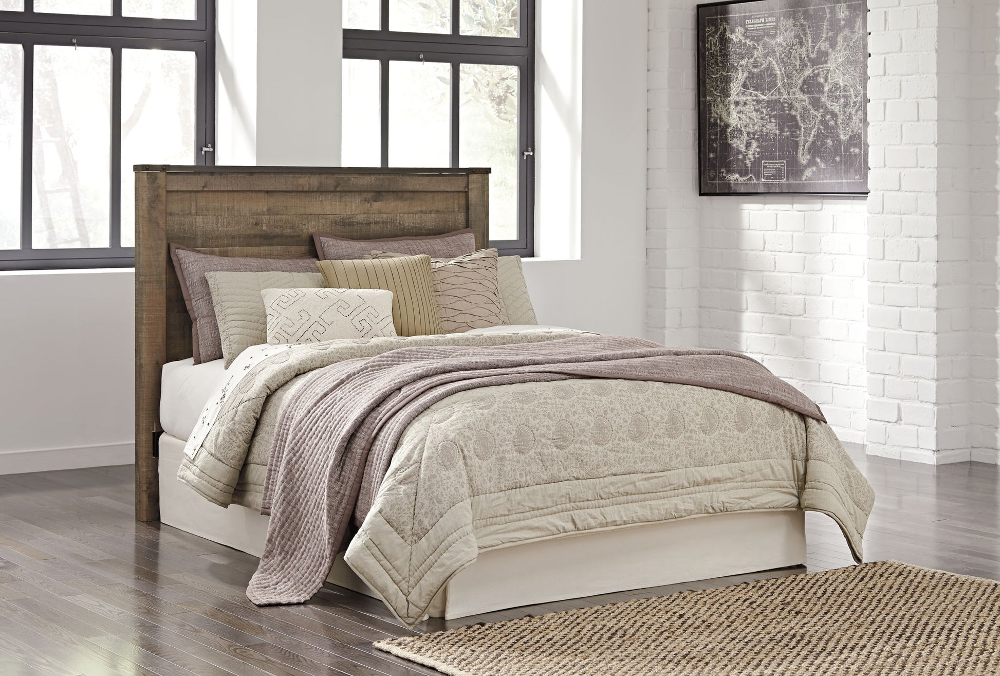Trinell - Panel Headboard - Hornell Furniture Outlet