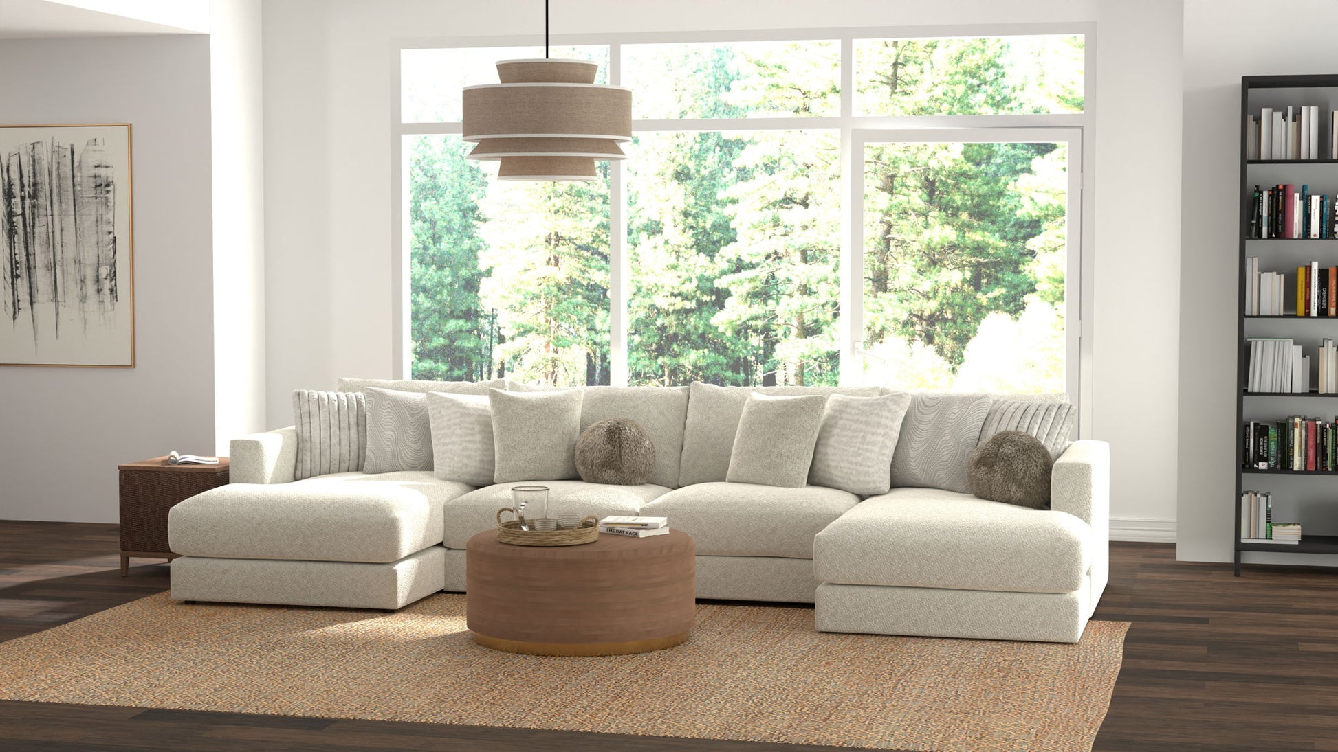 Ritzy - Modular Sofa - Hornell Furniture Outlet