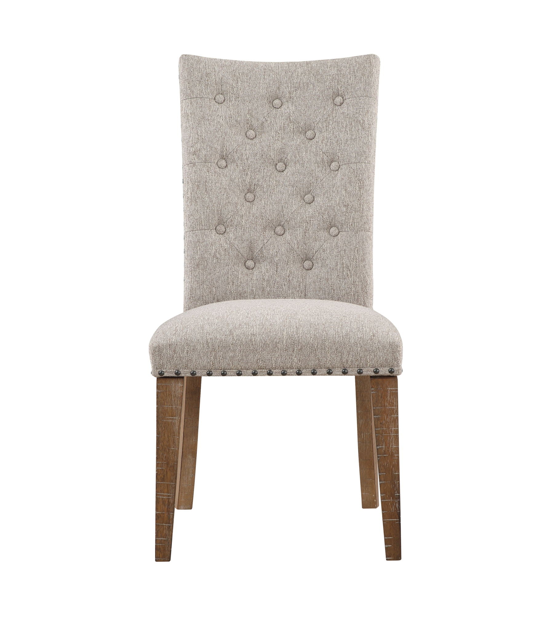 Riverdale - Side Chair (Set of 2) - Oatmeal - Hornell Furniture Outlet