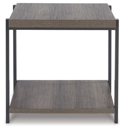 Wilmaden - Gray / Black - Occasional Table Set (Set of 3) - Hornell Furniture Outlet