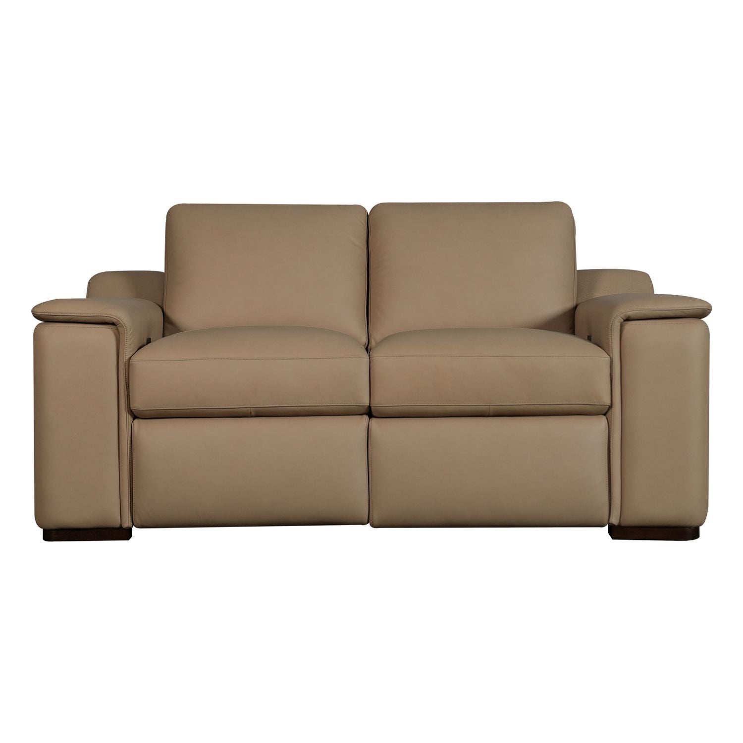 Armon - Sofa With Power Footrest & ZG - Brown - Hornell Furniture Outlet