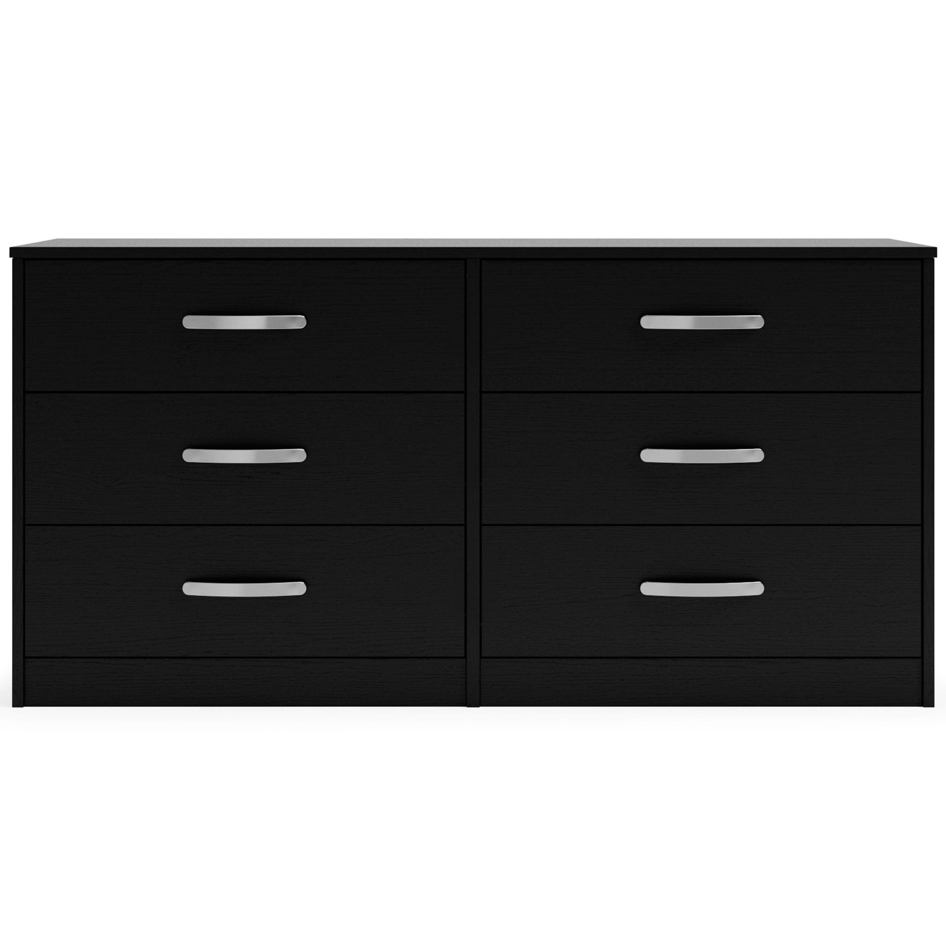 Finch - Black - Six Drawer Dresser - 29'' Height - Hornell Furniture Outlet