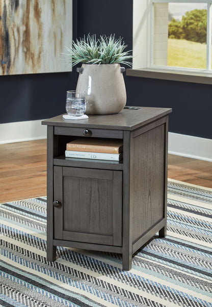 Treytown - Chair Side End Table - Hornell Furniture Outlet