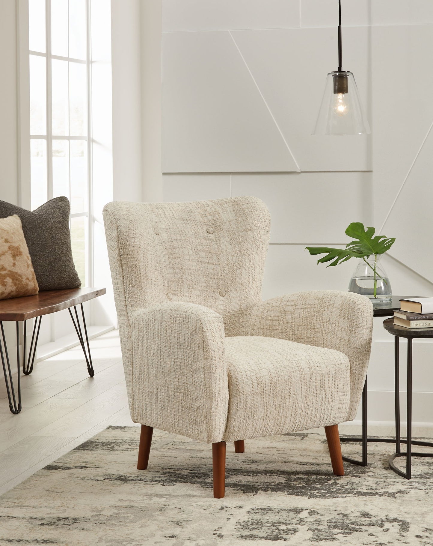 Jemison Next - Gen Nuvella - Dune - Accent Chair - Hornell Furniture Outlet