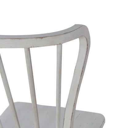 River Place - Windsor Back Side Chair (RTA) - Hornell Furniture Outlet