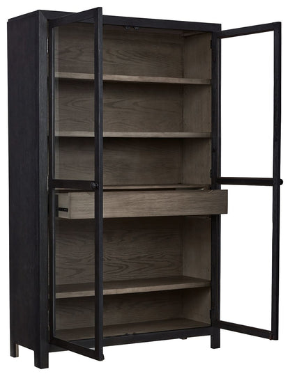 Lenston - Accent Cabinet - Hornell Furniture Outlet