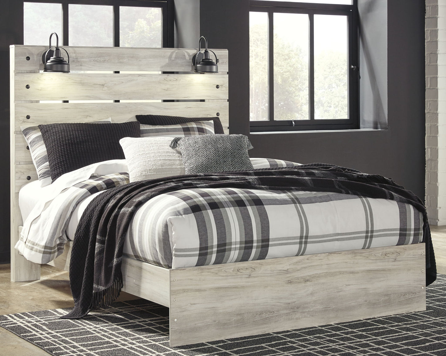 Cambeck - Panel Bed - Hornell Furniture Outlet