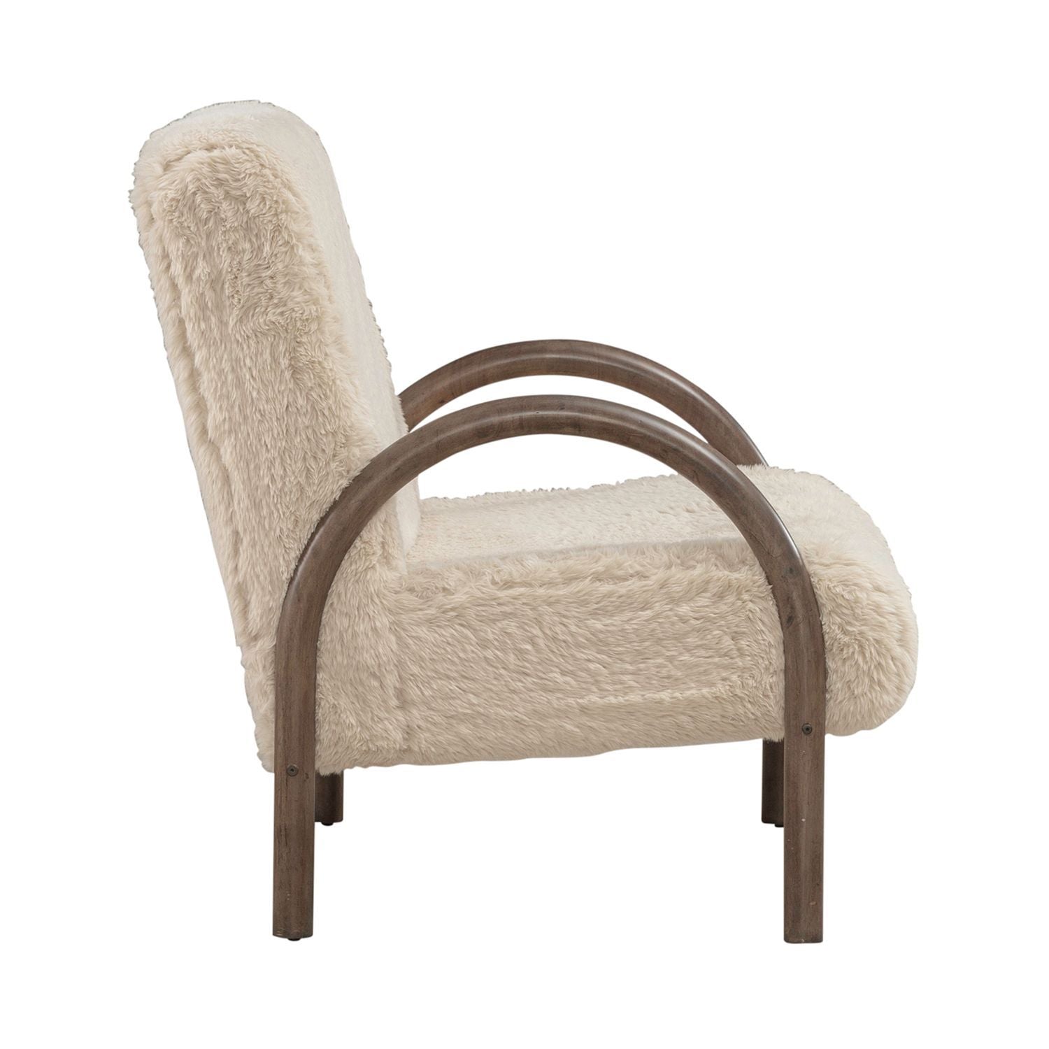 Broadmore - Upholstered Accent Chair - Brown - Hornell Furniture Outlet