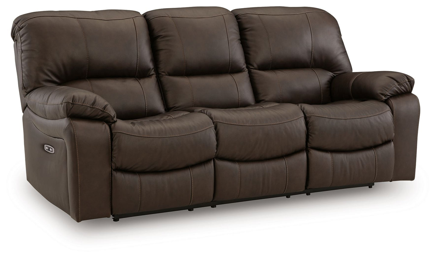 Leesworth - Reclining Living Room Set - Hornell Furniture Outlet