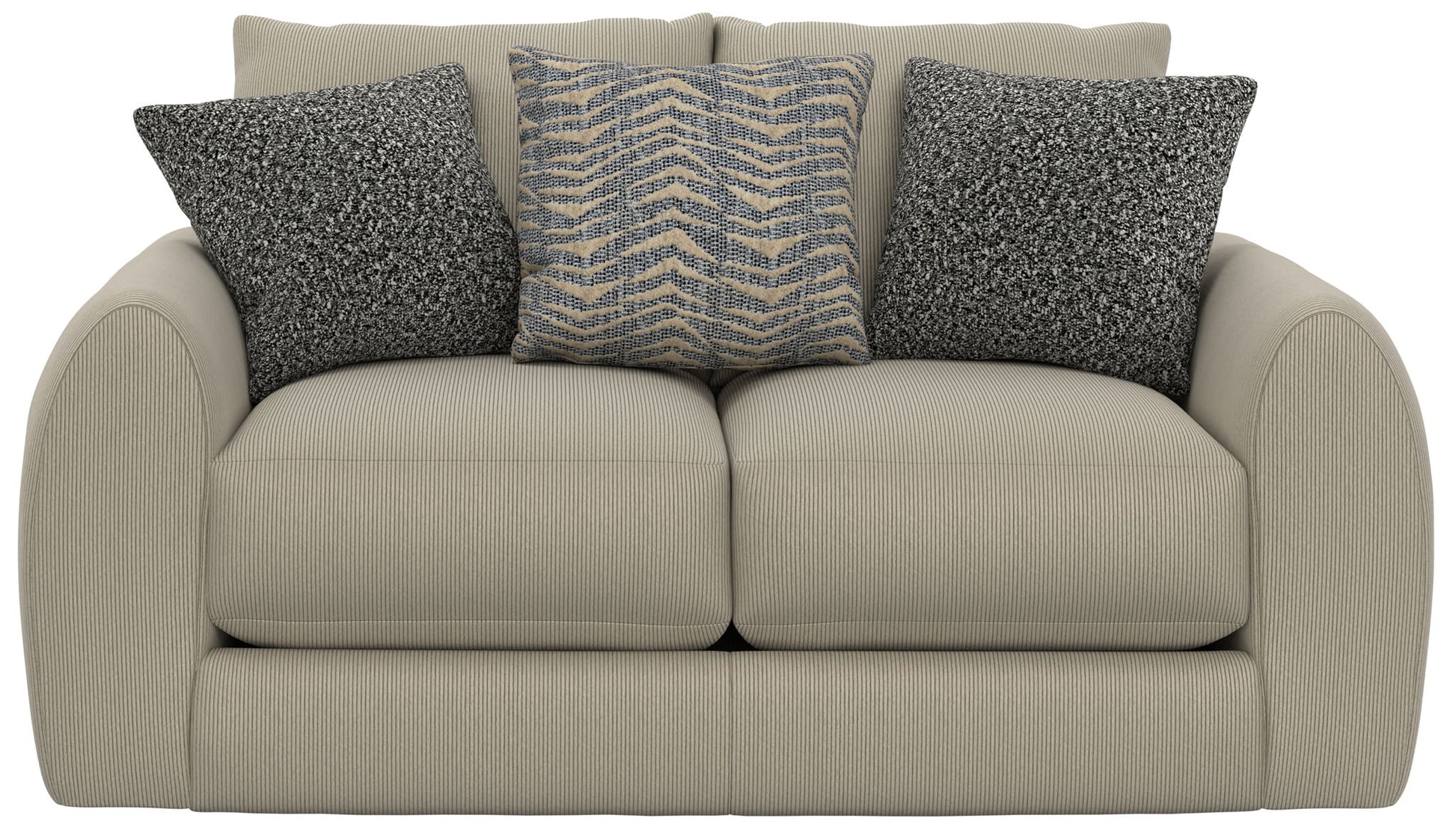 Ezra - Loveseat - Twine - Hornell Furniture Outlet
