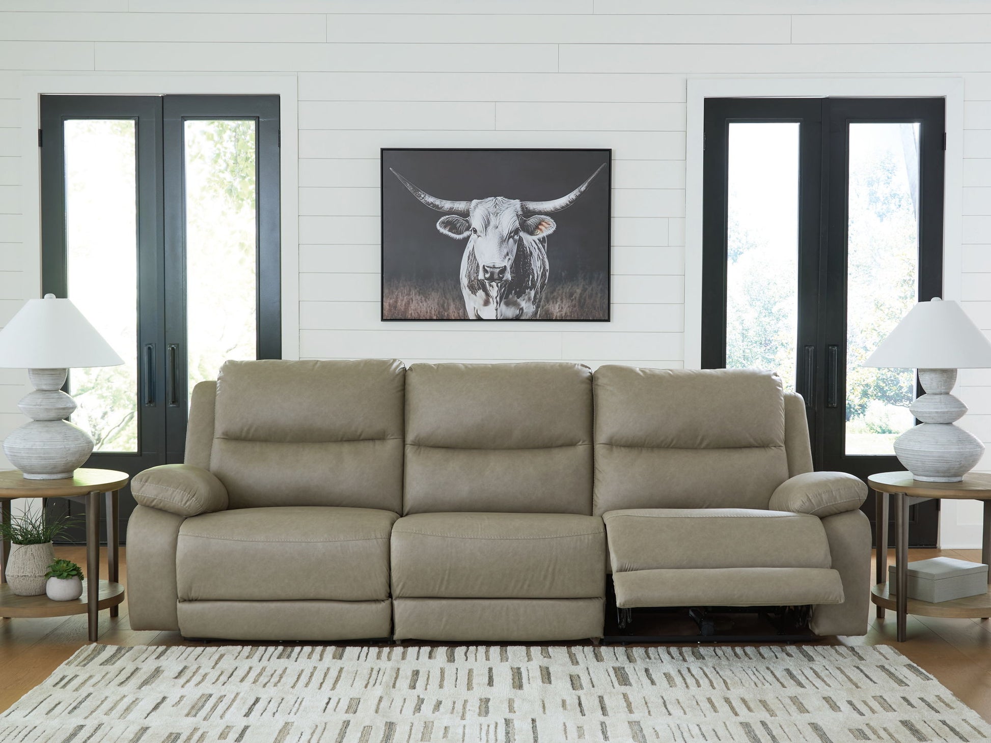 Narwhal Place - Reclining Sectional - Hornell Furniture Outlet