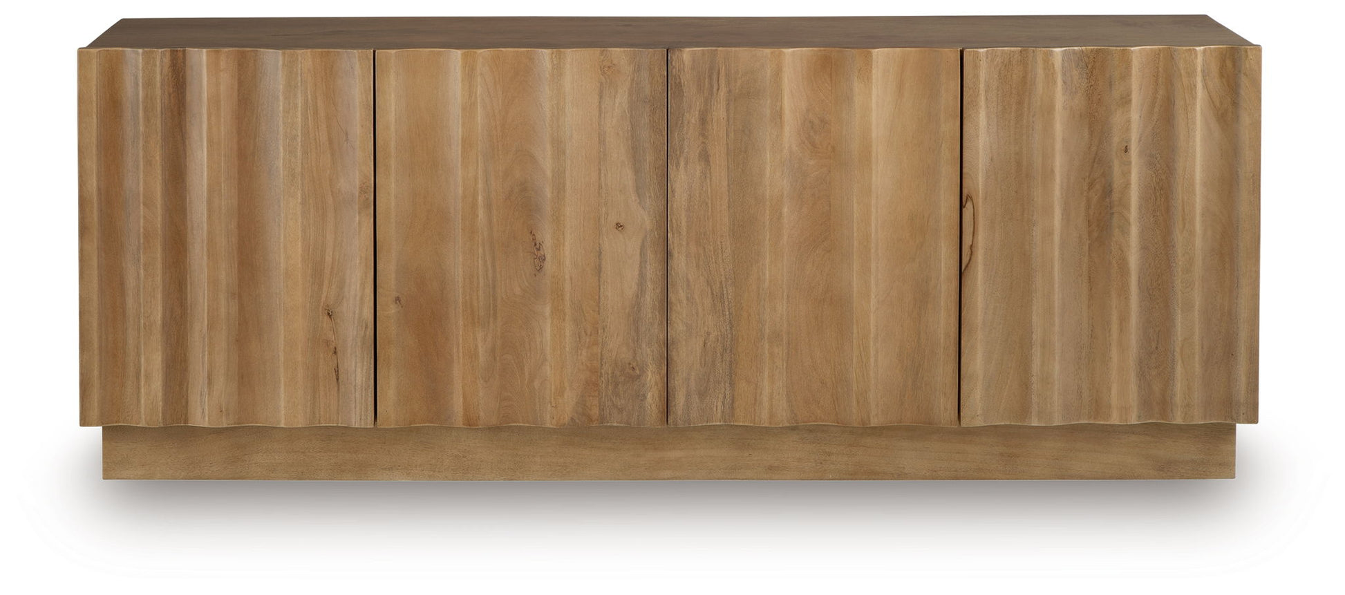 Timkins - Accent Cabinet - White Washed - Hornell Furniture Outlet