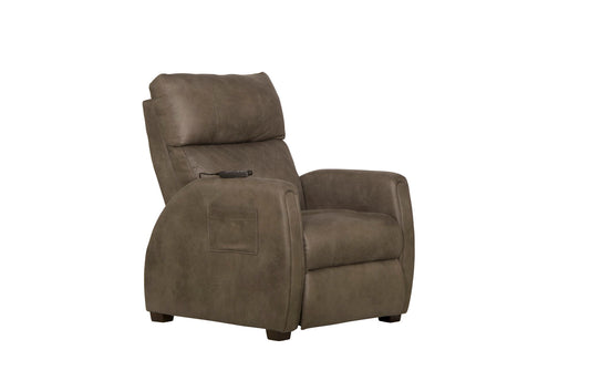 Relaxer - Power Headrest Power Lay Flat Reclining With Heat / Massage / Lumbar / Zero Gravity - Hornell Furniture Outlet