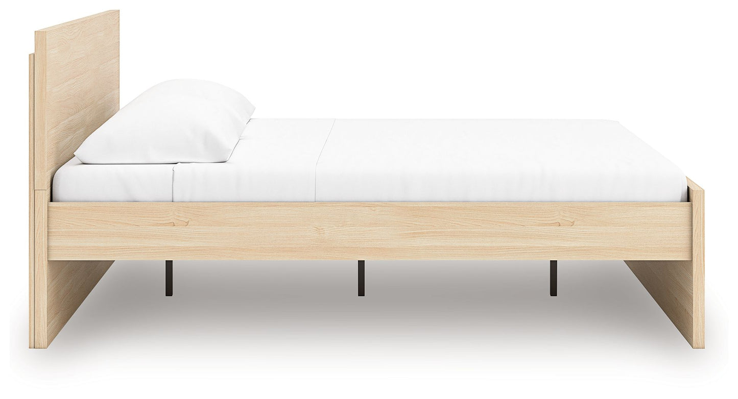 Onita - Panel Platform Bed - Hornell Furniture Outlet