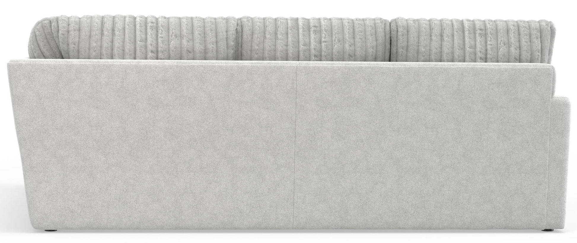 Titan - Sectional With Comfort Coil Seating And Accent Pillows Included - Hornell Furniture Outlet