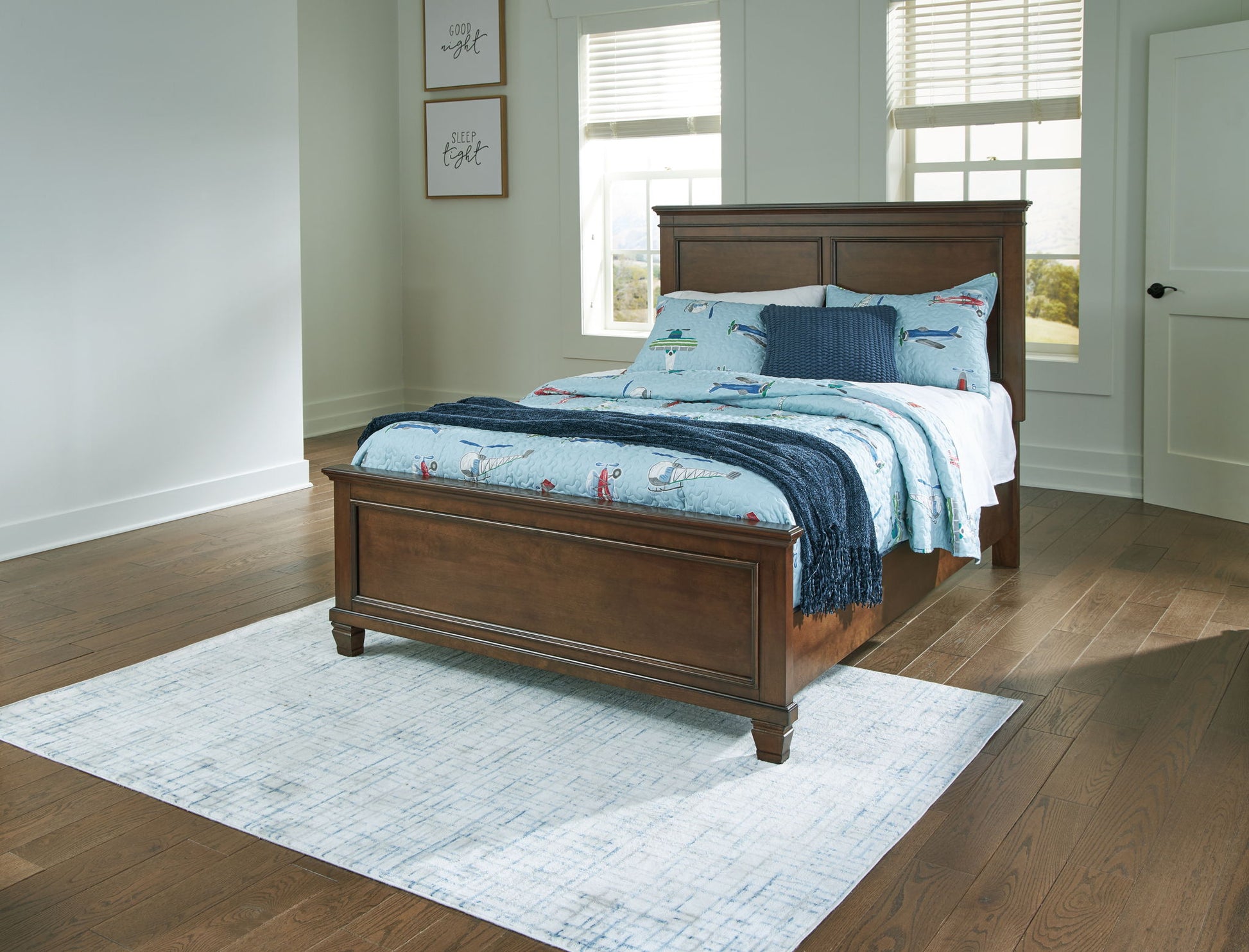 Danabrin - Panel Bed - Hornell Furniture Outlet