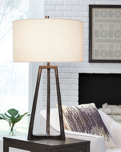 Ryandale - Table Lamp - Hornell Furniture Outlet