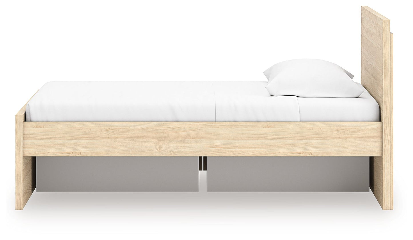 Onita - Panel Platform Bed - Hornell Furniture Outlet