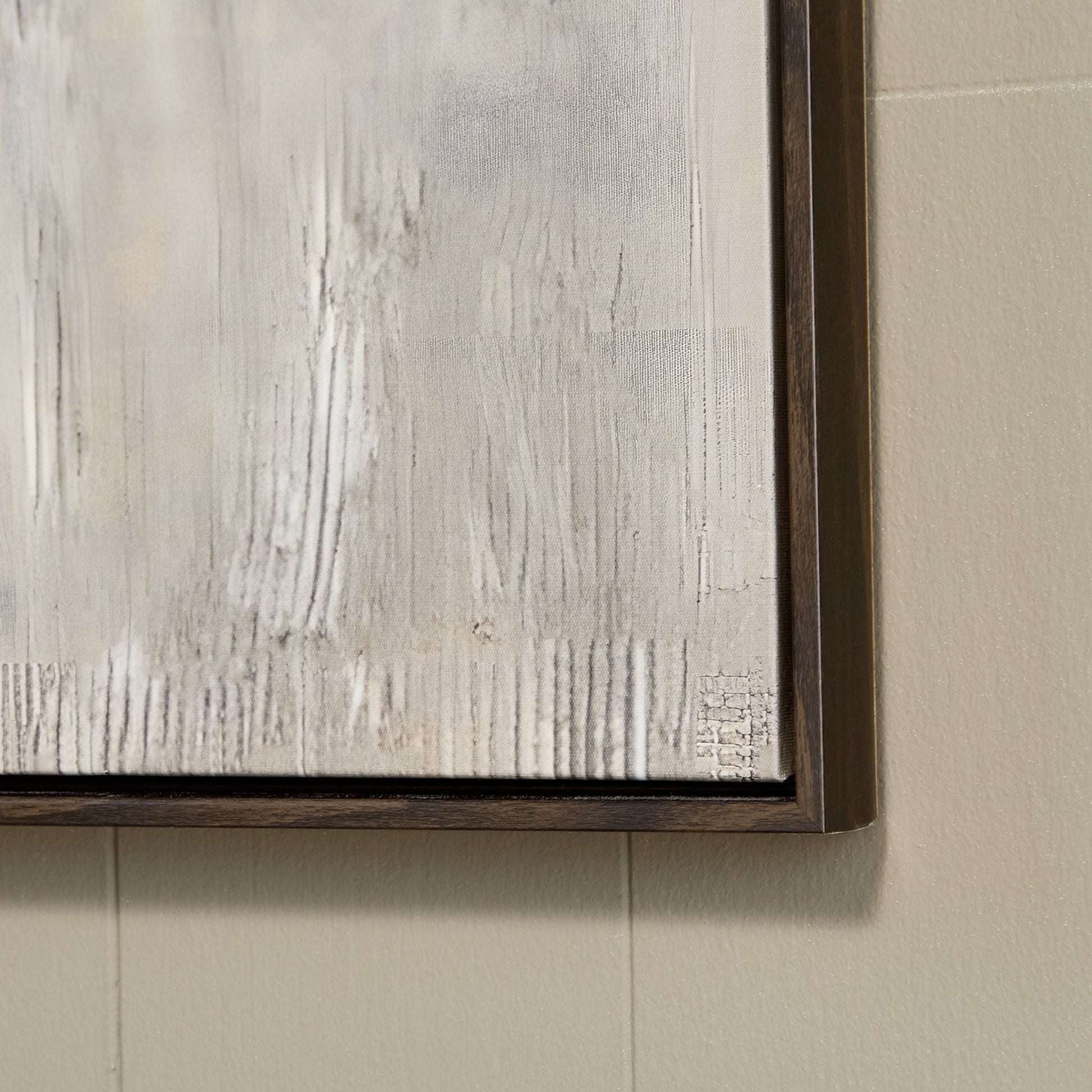 Junward - Brown / Tan / White - Wall Art - Hornell Furniture Outlet