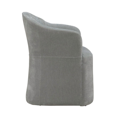 Accent Dining - Accent Chair With Casters - Hornell Furniture Outlet