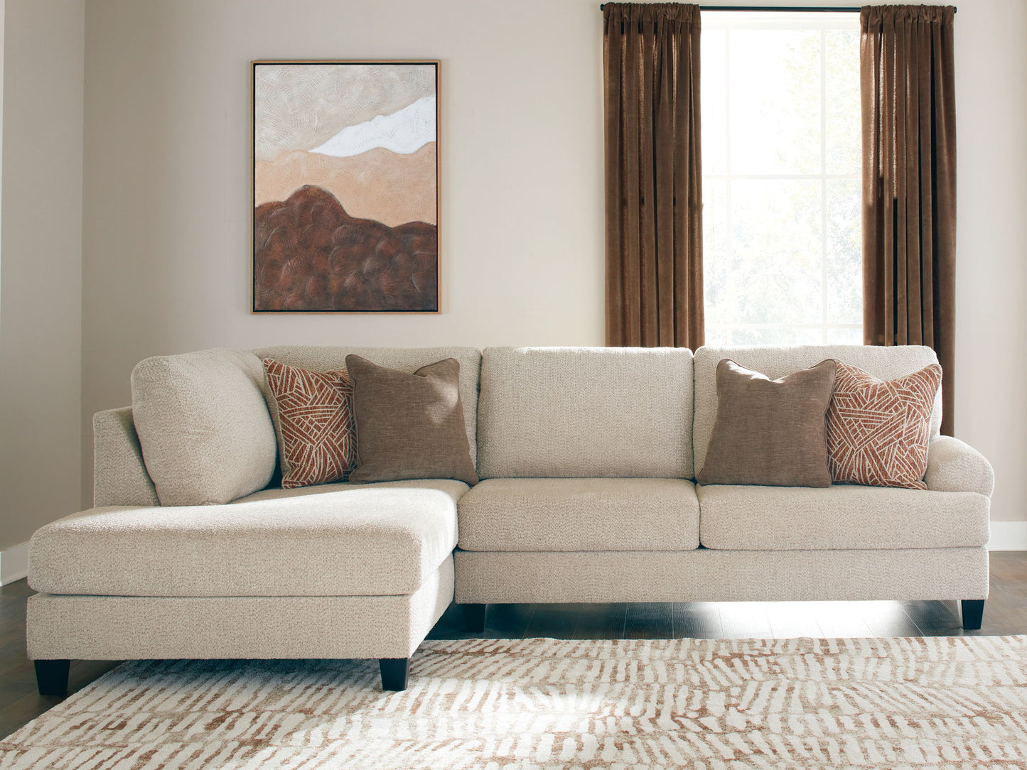 Steelwater Retreat - Sectional - Hornell Furniture Outlet