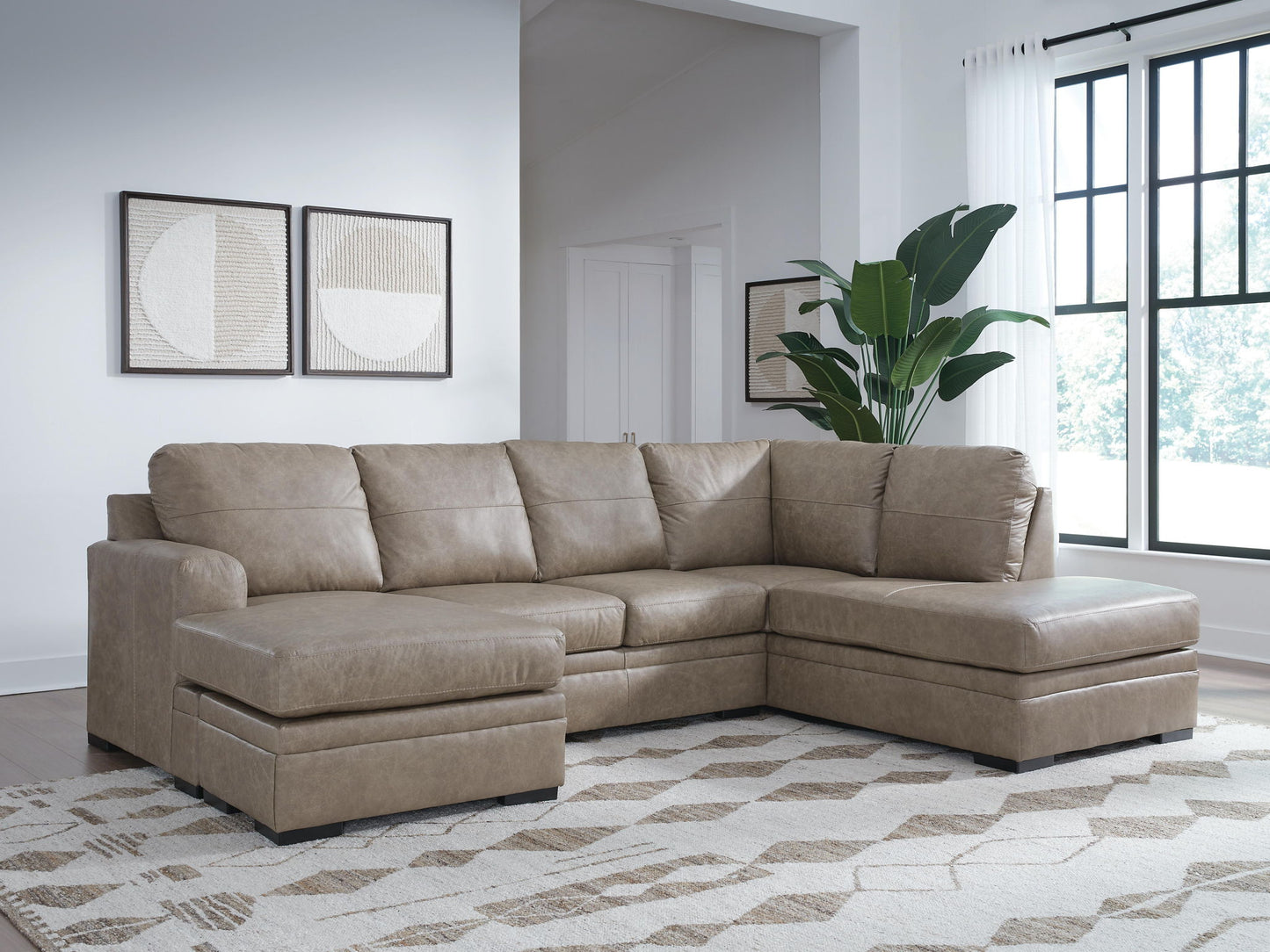Amuleto - Sectional - Hornell Furniture Outlet