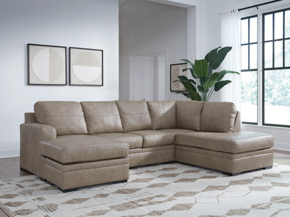 Amuleto - Sectional - Hornell Furniture Outlet