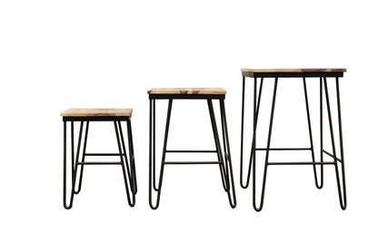 Tristan - Nesting Tables - Light Brown - Hornell Furniture Outlet