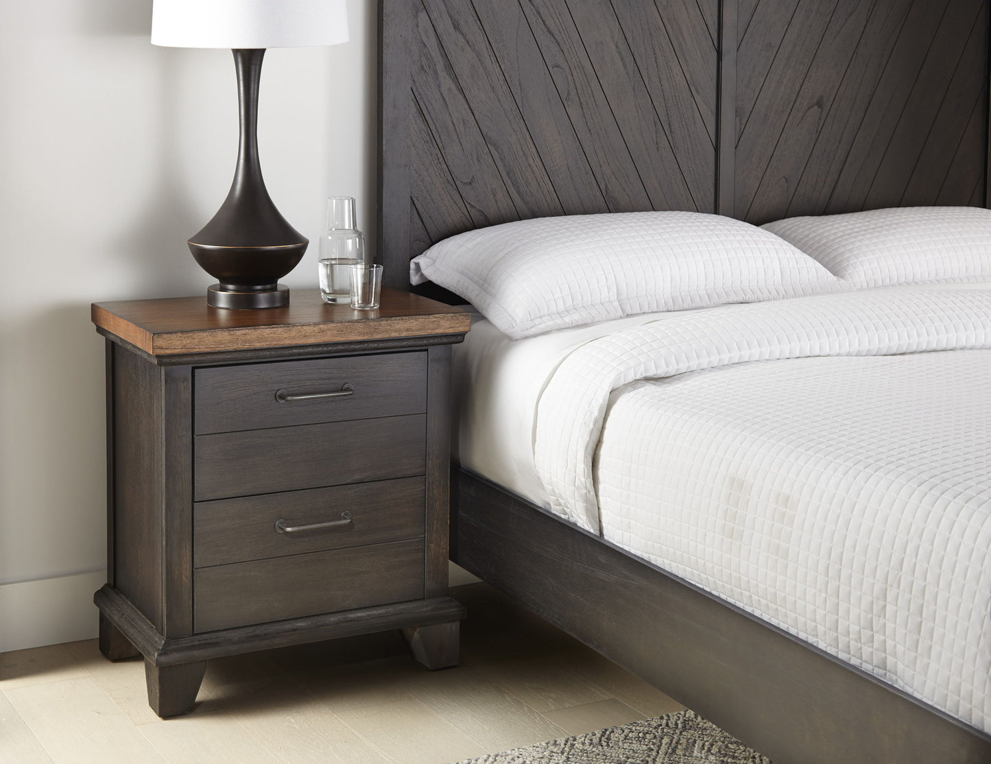 Bear Creek - Accent Nightstand - Hornell Furniture Outlet