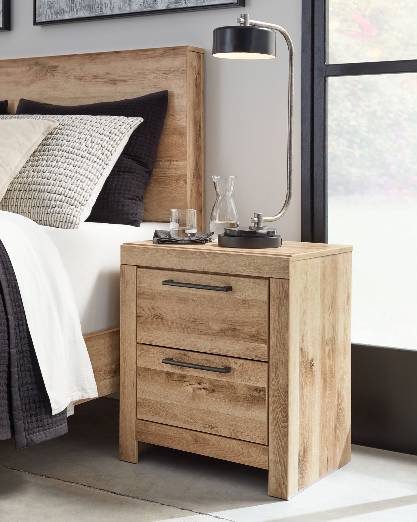 Hyanna - Storage Bedroom Set - Hornell Furniture Outlet