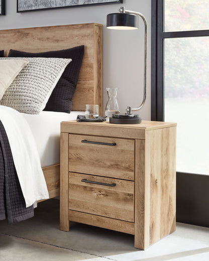 Hyanna - Storage Bedroom Set - Hornell Furniture Outlet
