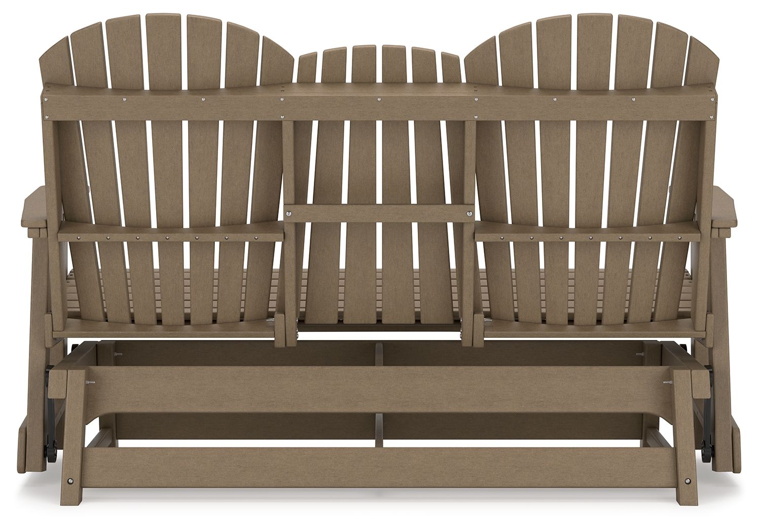 Hyland Wave - Glider Loveseat - Hornell Furniture Outlet