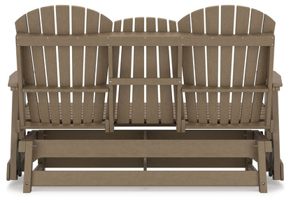 Hyland Wave - Glider Loveseat - Hornell Furniture Outlet
