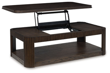 Carlibrie - Rectangular Table - Hornell Furniture Outlet