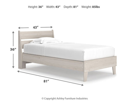 Socalle - Panel Platform Bed - Hornell Furniture Outlet