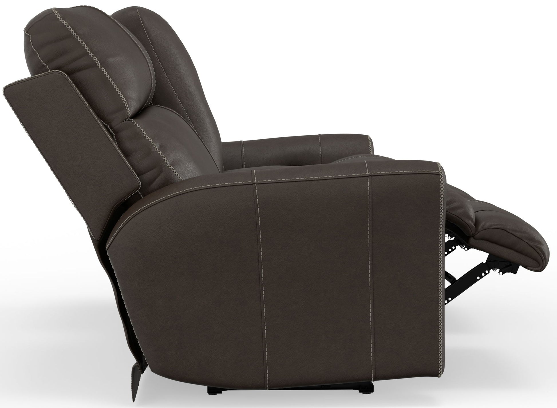 Fredda - Power Recliner Console Loveseat - Hornell Furniture Outlet