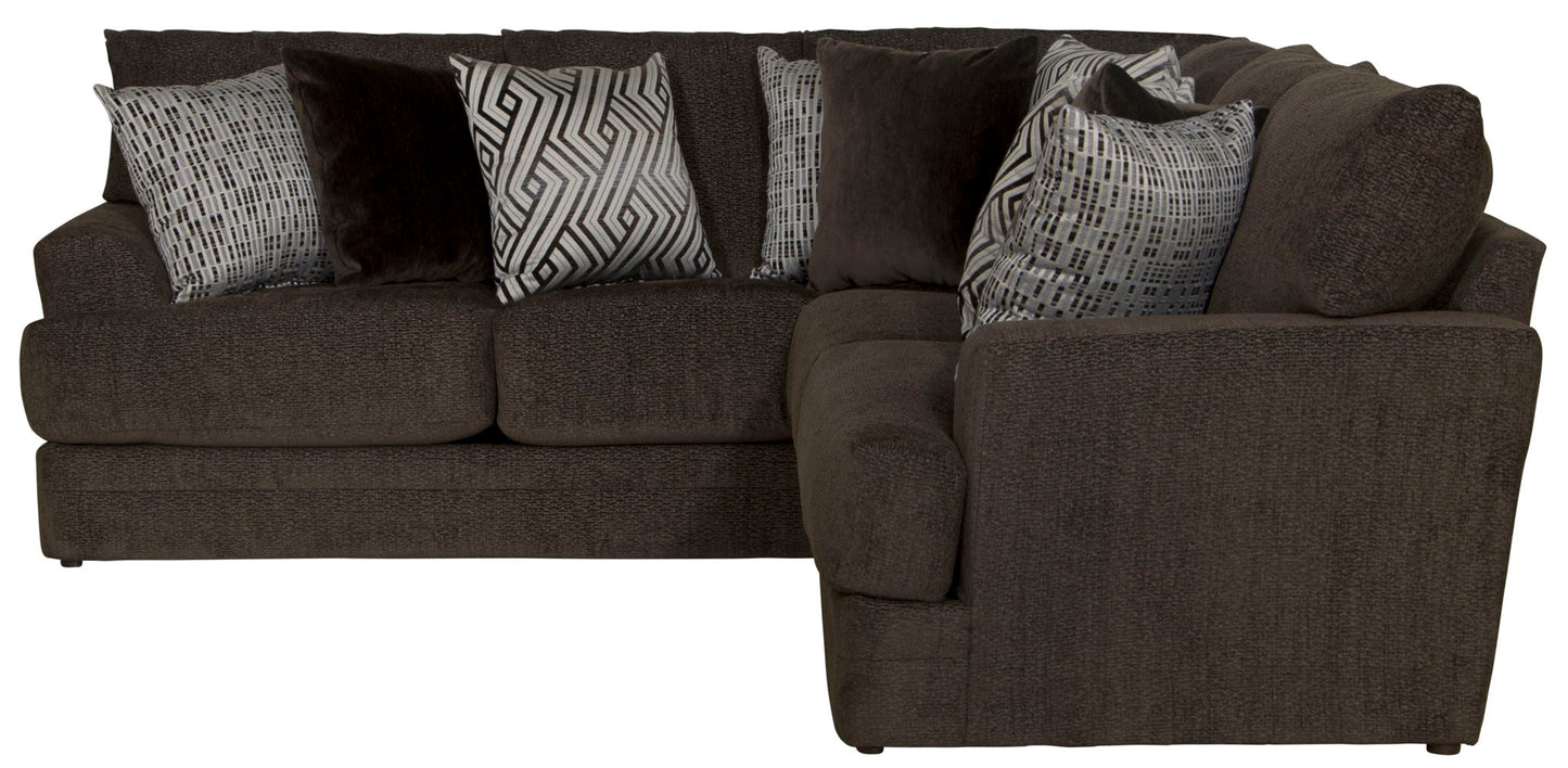 Galaxy - Sectional With Included Accent Pillows - Hornell Furniture Outlet