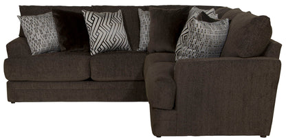 Galaxy - Sectional With Included Accent Pillows - Hornell Furniture Outlet
