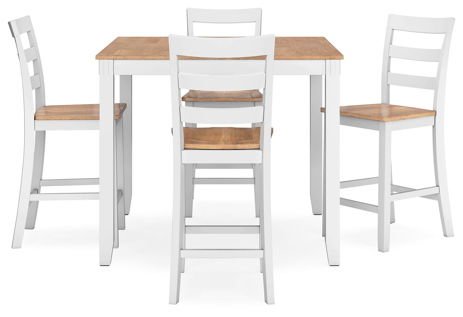 Gesthaven - Dining Room Counter Table Set - Hornell Furniture Outlet