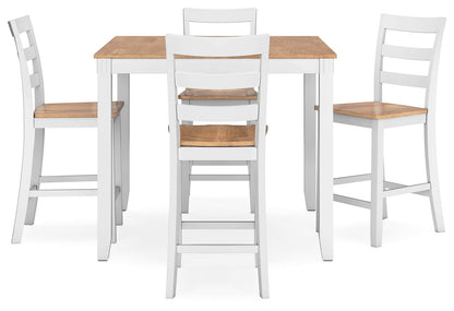 Gesthaven - Dining Room Counter Table Set - Hornell Furniture Outlet