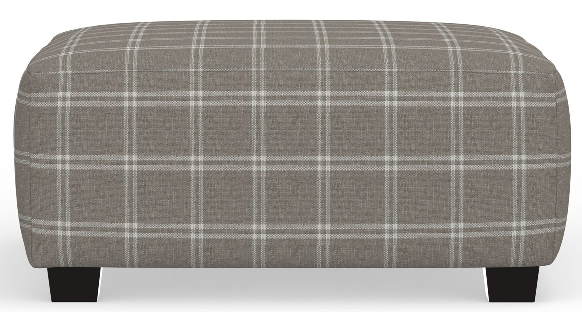 Magnolia - Cocktail Ottoman - Mink - Hornell Furniture Outlet