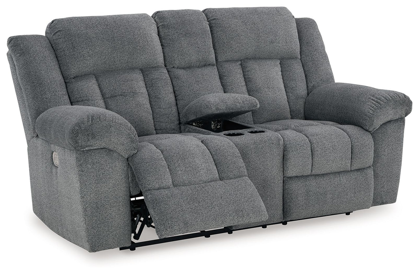 Tip - off - Reclining Living Room Set - Hornell Furniture Outlet
