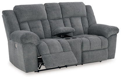 Tip - off - Reclining Living Room Set - Hornell Furniture Outlet