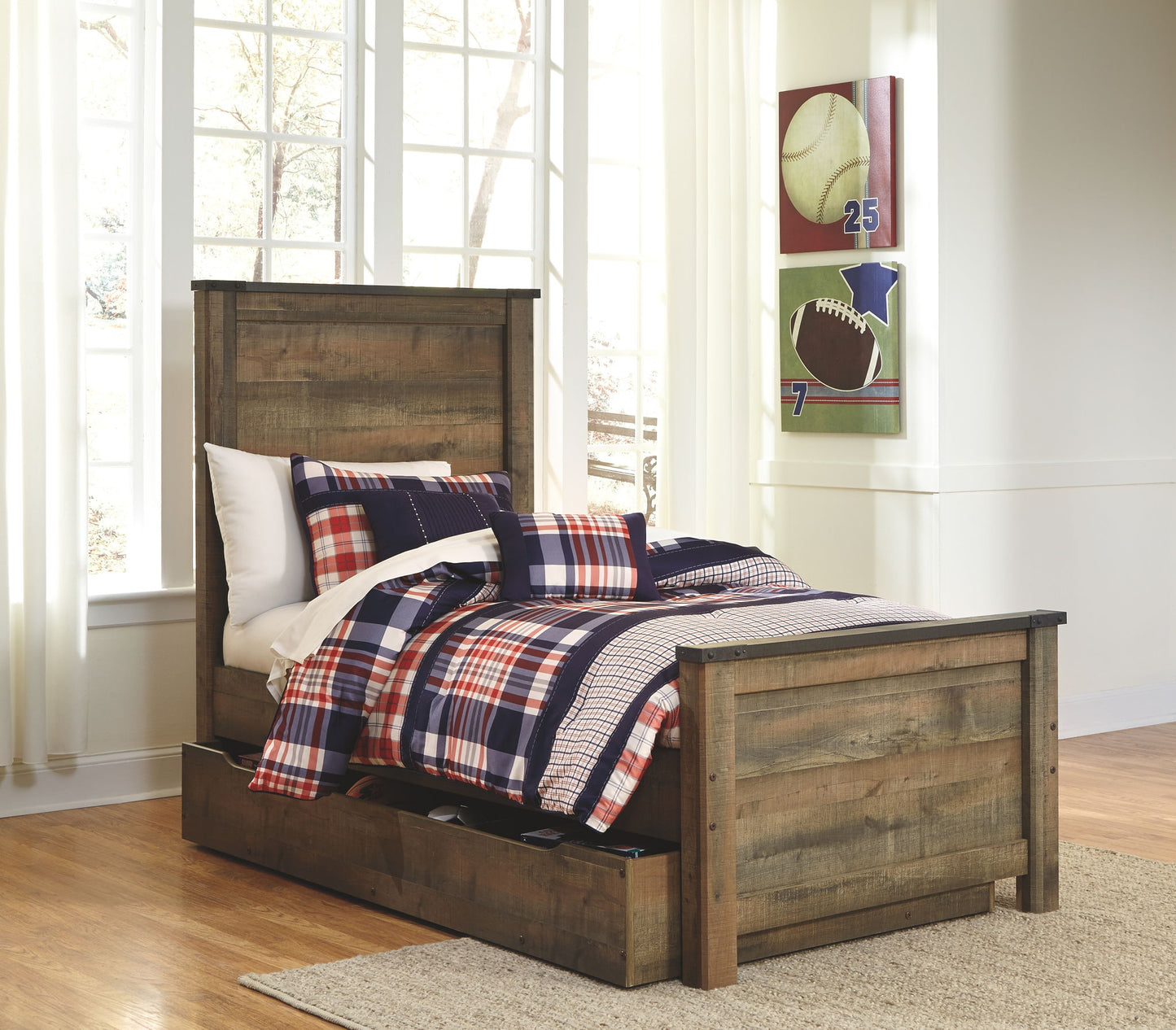 Trinell - Panel Bed - Hornell Furniture Outlet