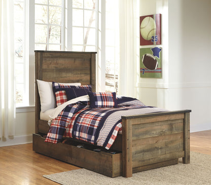 Trinell - Panel Bed - Hornell Furniture Outlet