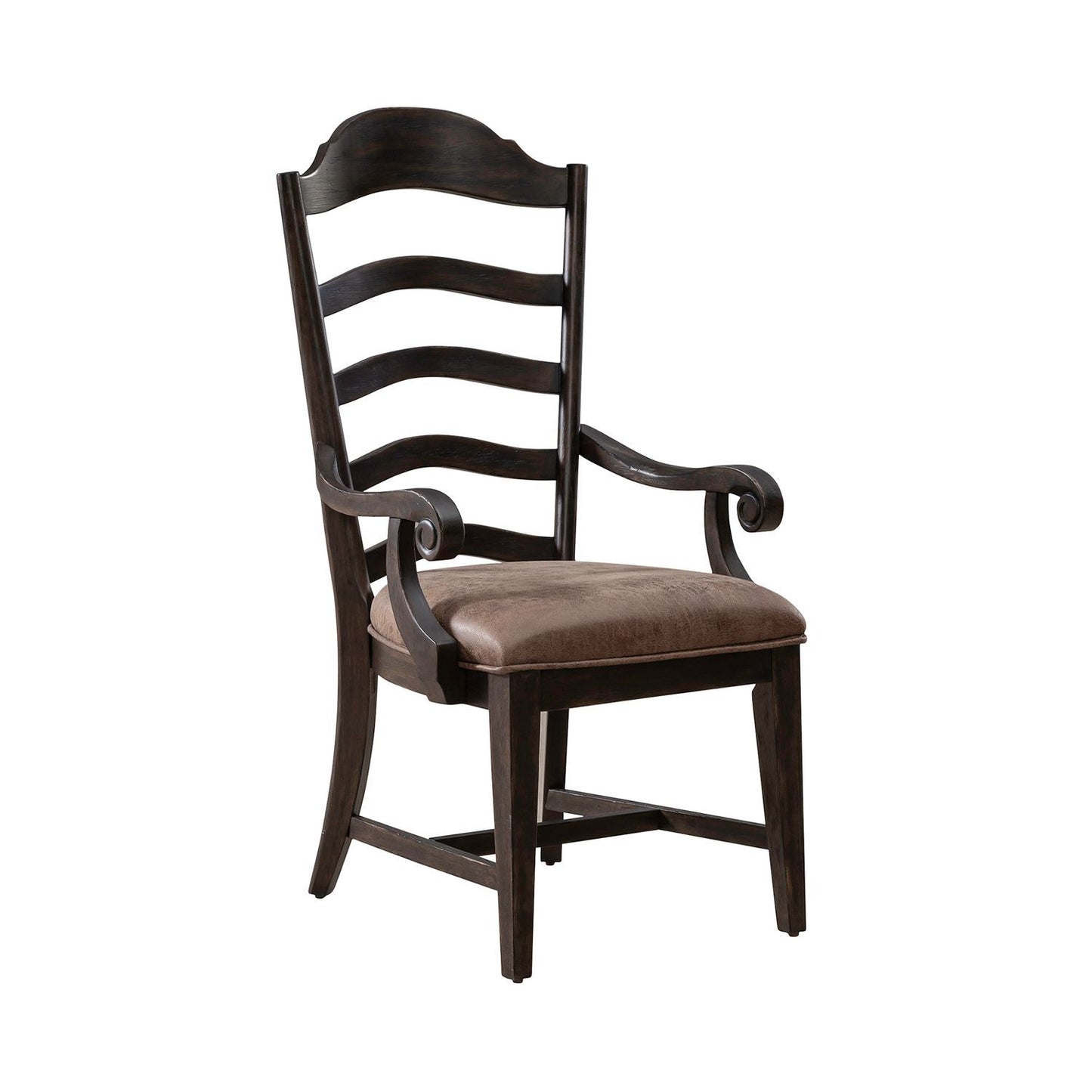 Paradise Valley - Upholstered Ladder Back Chair (RTA) - Hornell Furniture Outlet