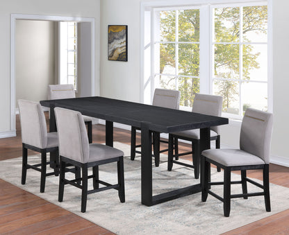 Yves - Counter Height Dining Set - Hornell Furniture Outlet
