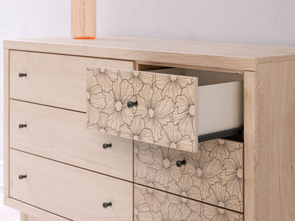Arloster - Six Drawer Dresser - Hornell Furniture Outlet